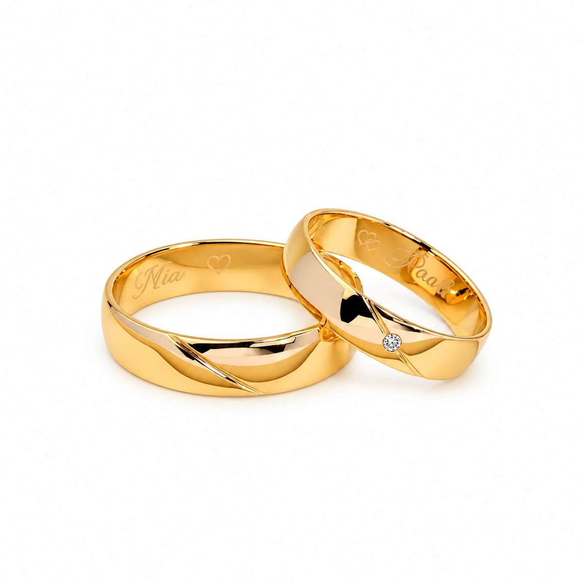 Aros de Boda Lazo Eterno