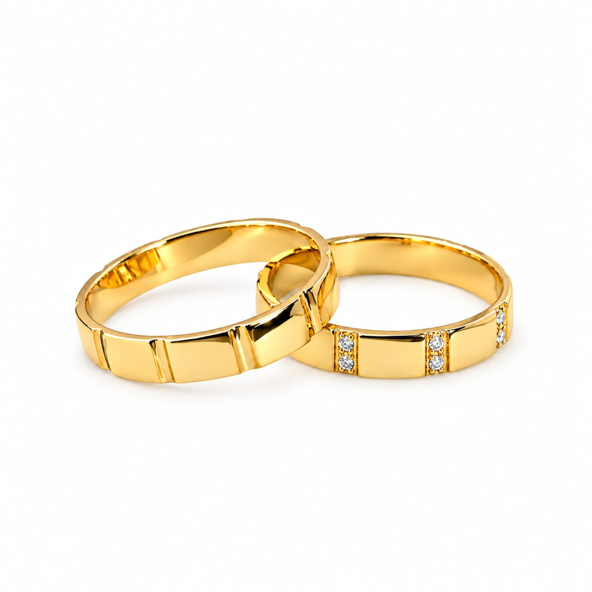 Aros de boda 18k  Esencia de amor