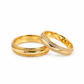 Aros de boda Alianza Real