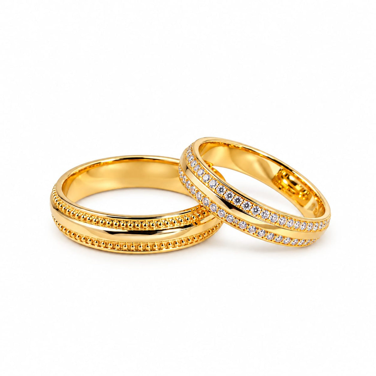 Aros de boda Alianza Real