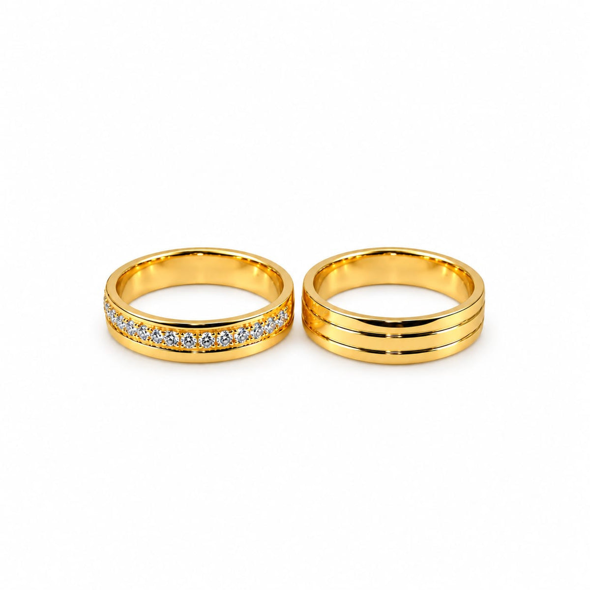 Aros de Boda Nuestro Comienzo