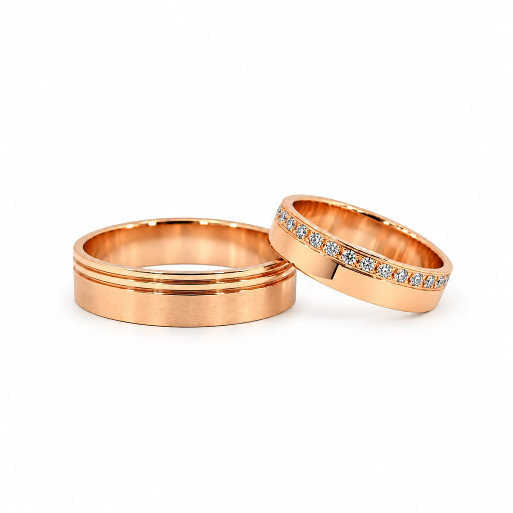 Aros de Boda Nuestro Amor