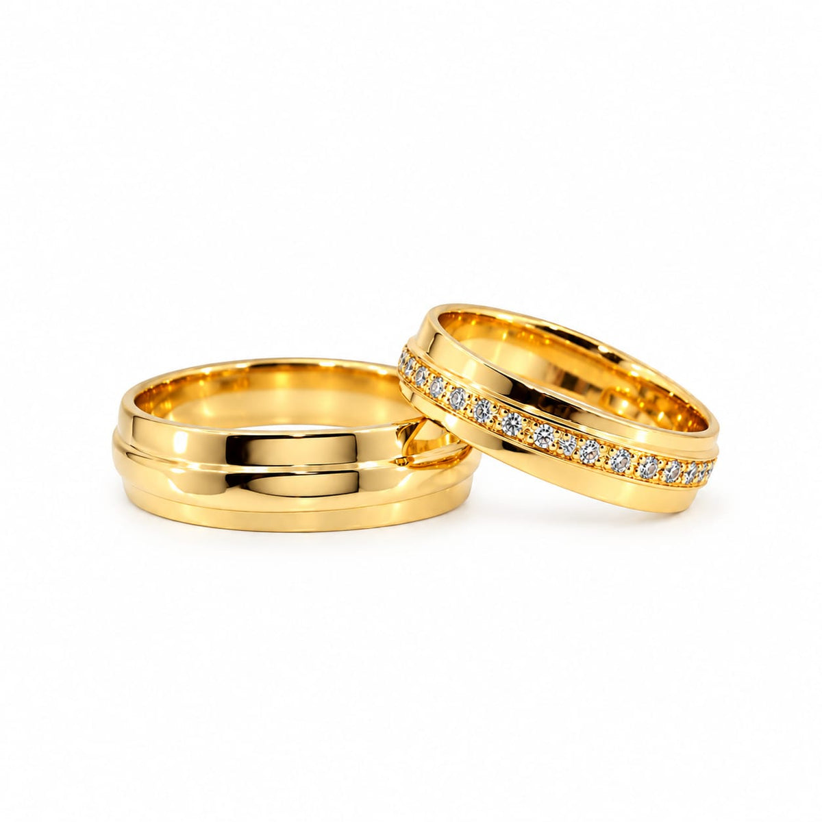 Aros de Boda Te Amo