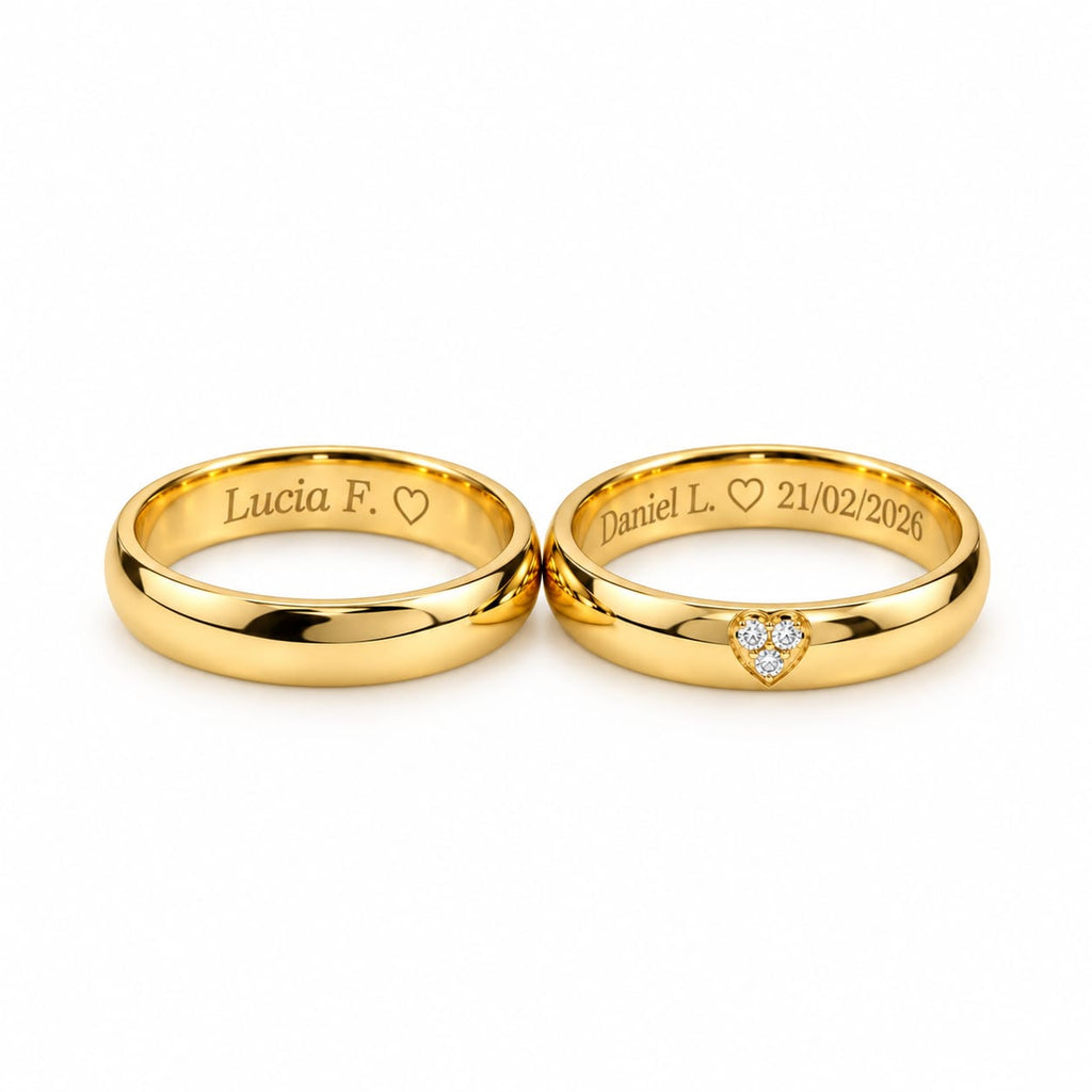 Aros de Boda Nuestro Amor