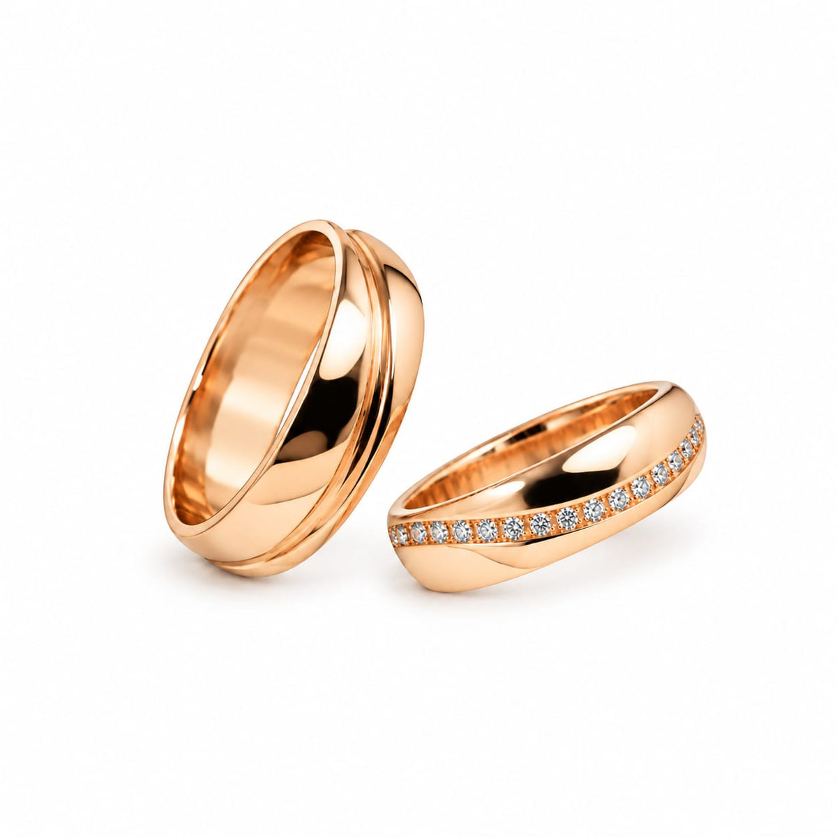 Aros de Boda Promesa Divina