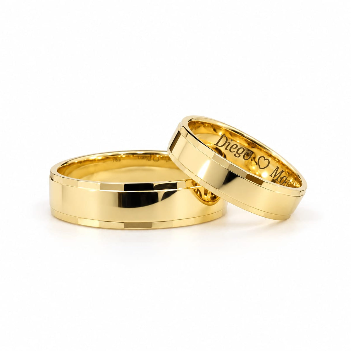 Aros de Boda Amor bonito