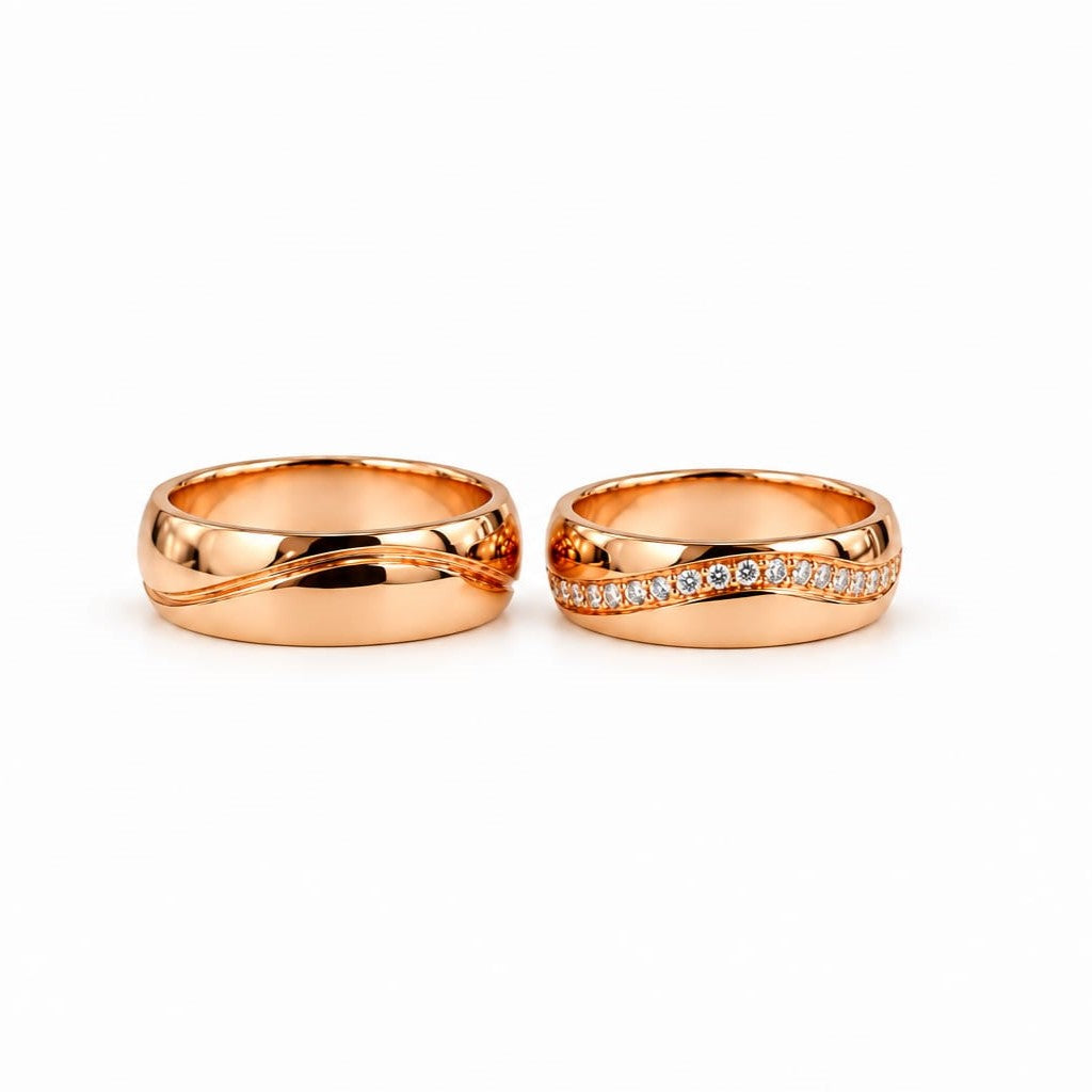 Aros de Boda Infinity Love