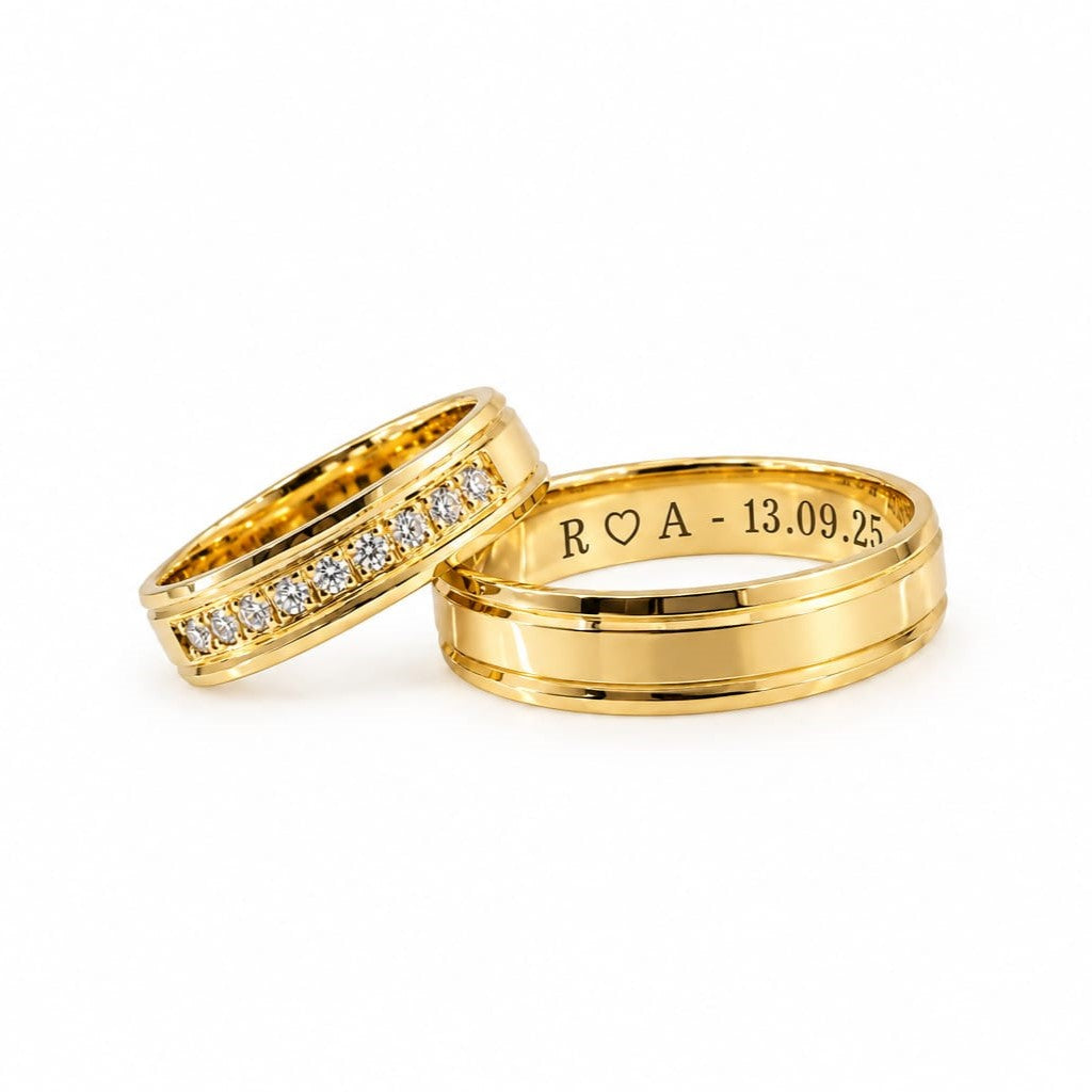 Aros de Boda Juntos