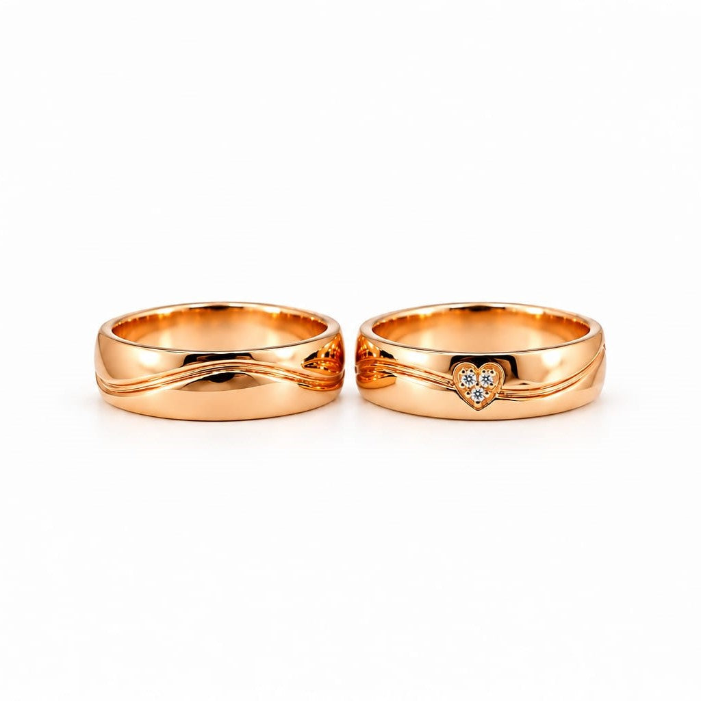 Aros de Boda Mi Amor por siempre