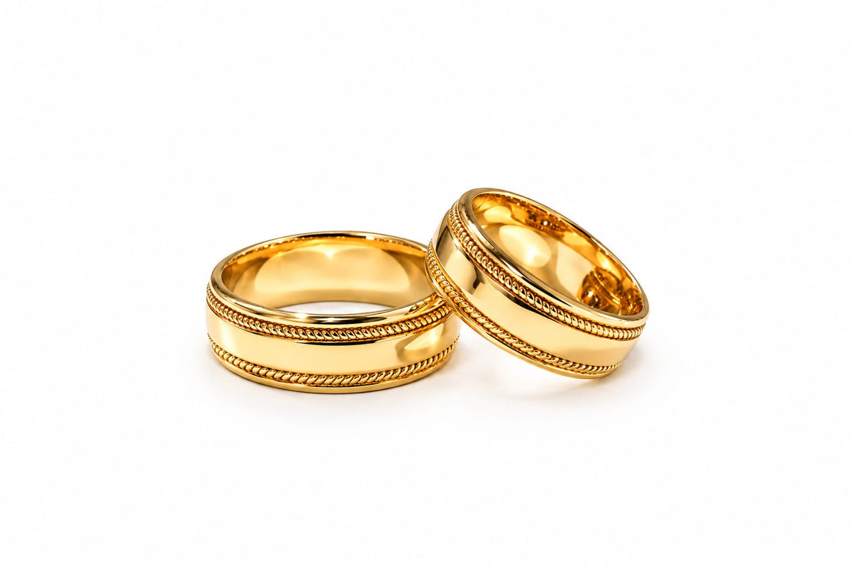 Aros de boda Macedonia Brillante
