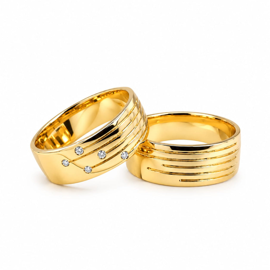 Aros de Boda Hasta el fin