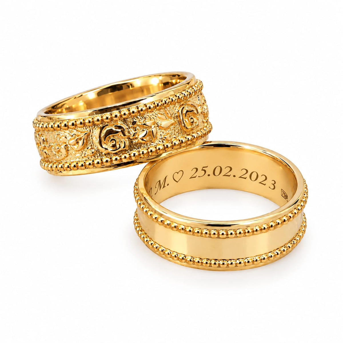 Aros de boda Mi Tesoro