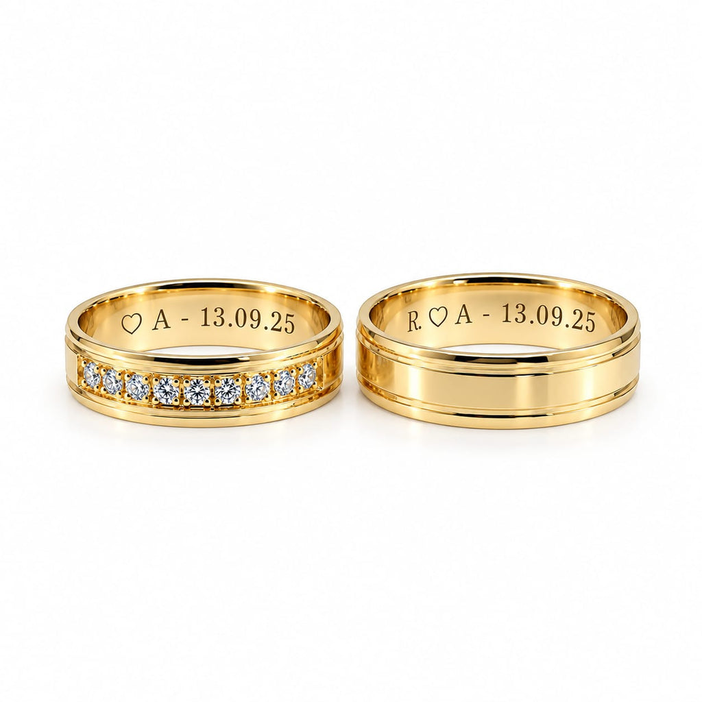 Aros de Boda Juntos