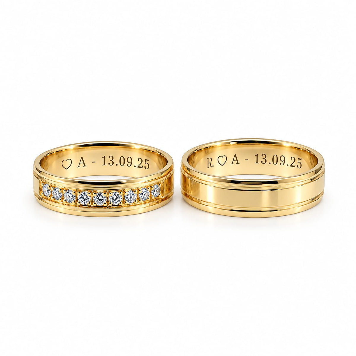 Aros de Boda Juntos