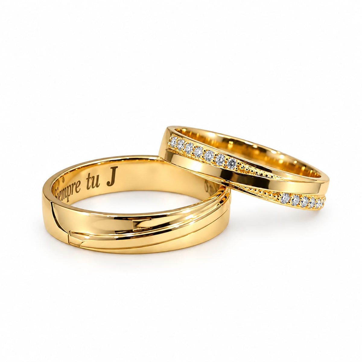Aros de Boda Alianzas de Amor