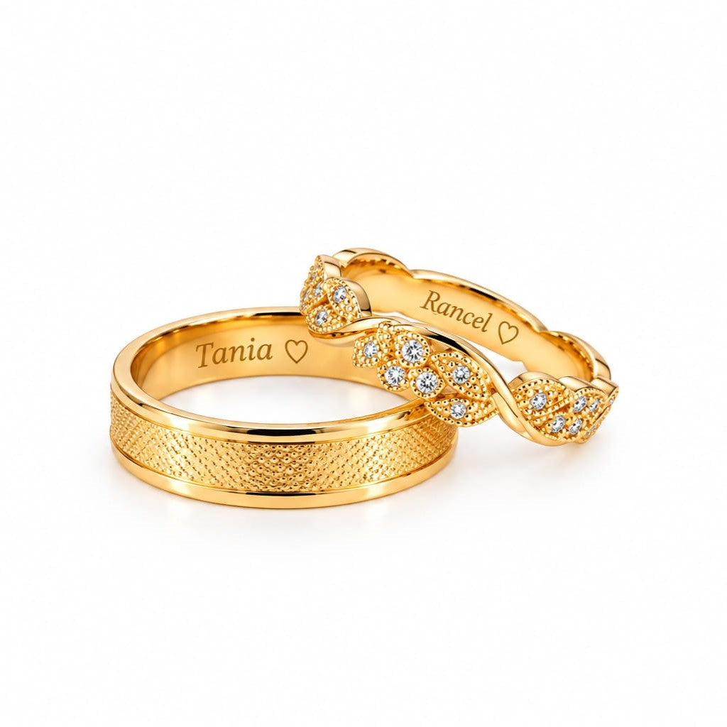 Aros de Boda Cuento de Hadas