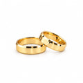 Aros de Boda Una Union Sencilla