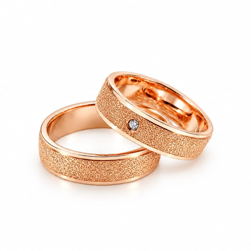 Aros de Boda Brillo Absoluto