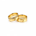 Aros de Boda Iniciales Eternas