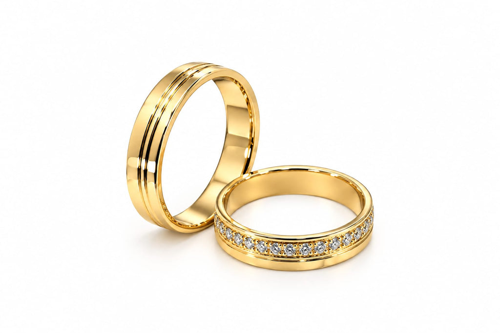 Aros de Boda Luz del Amor