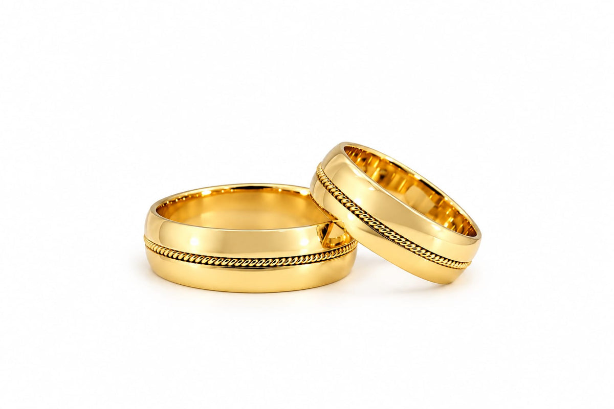 Aros de Boda Vínculo Sagrado