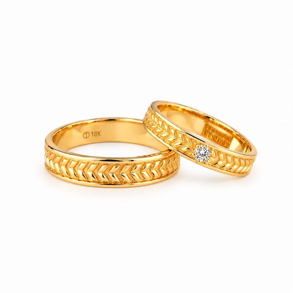 Aros de boda Caminos eternos