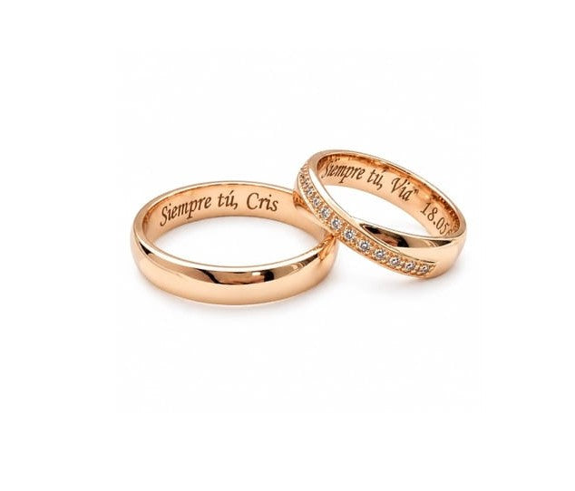 Aros de Matrimonio Nuestro Camino