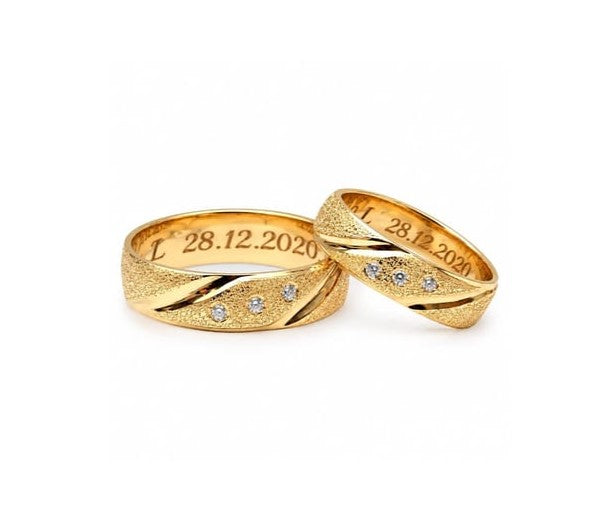 Aros de matrimonio Amor