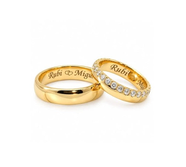 Aros de Boda Amore Mio