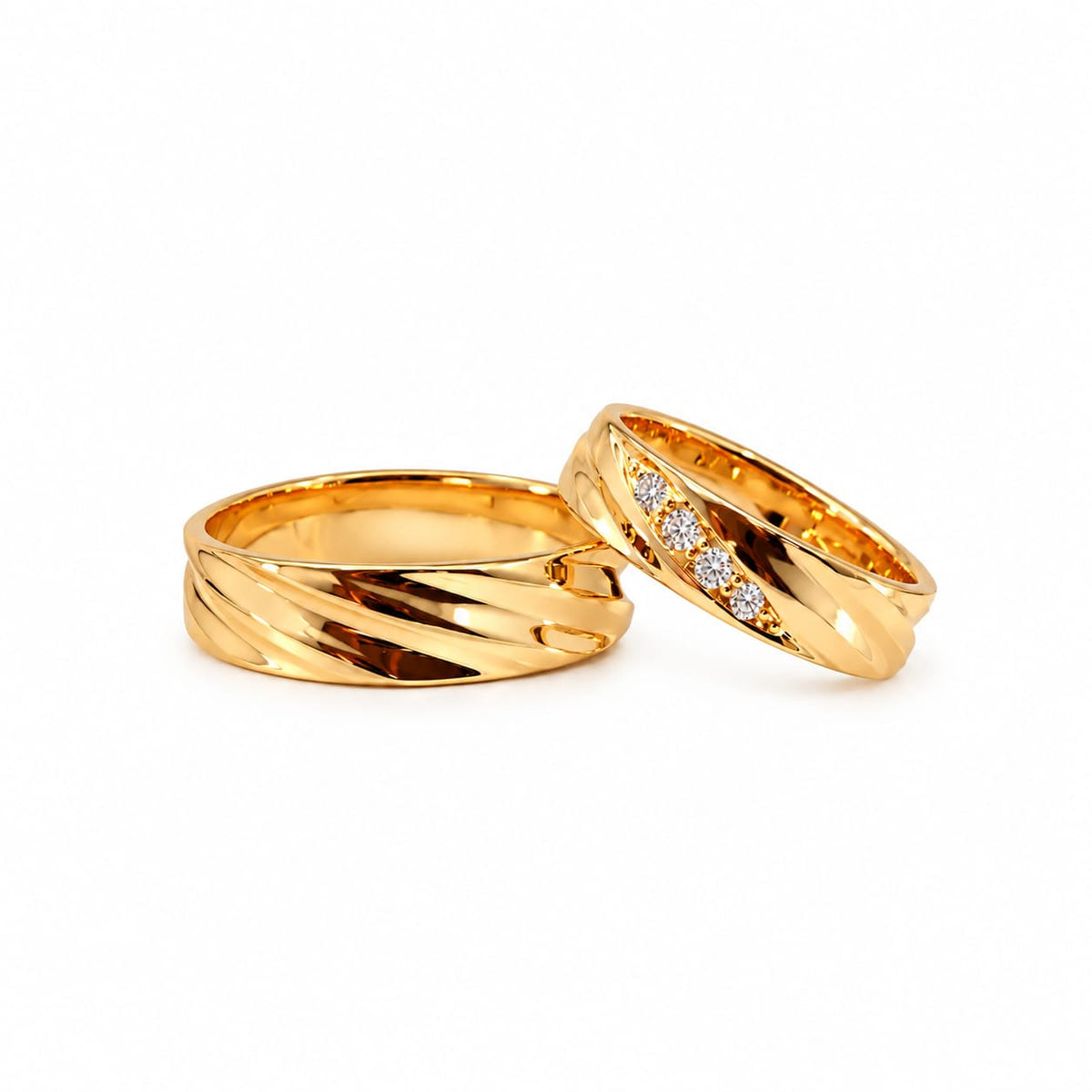 Aros de matrimonio Imperial