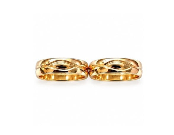 Aros de matrimonio Orus