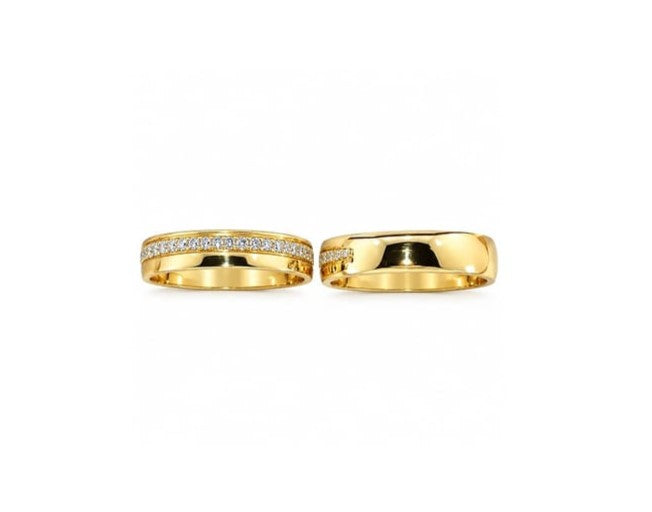 Aros de matrimonio Fer
