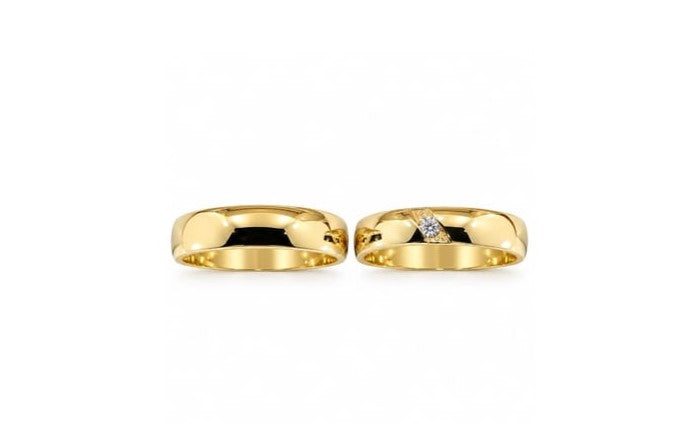 Aros de matrimonio classic