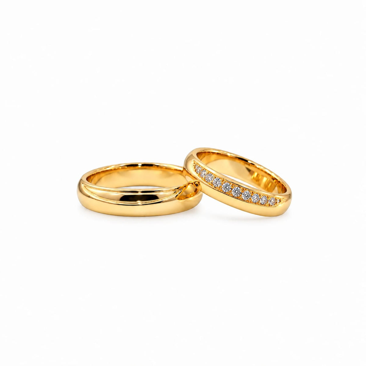 Aros de matrimonio Smile