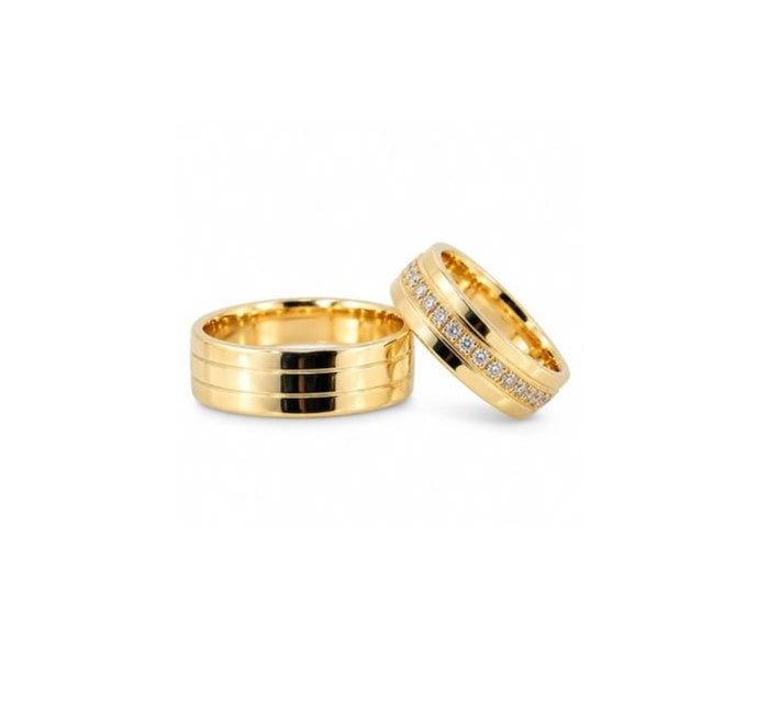Aros de matrimonio Lua