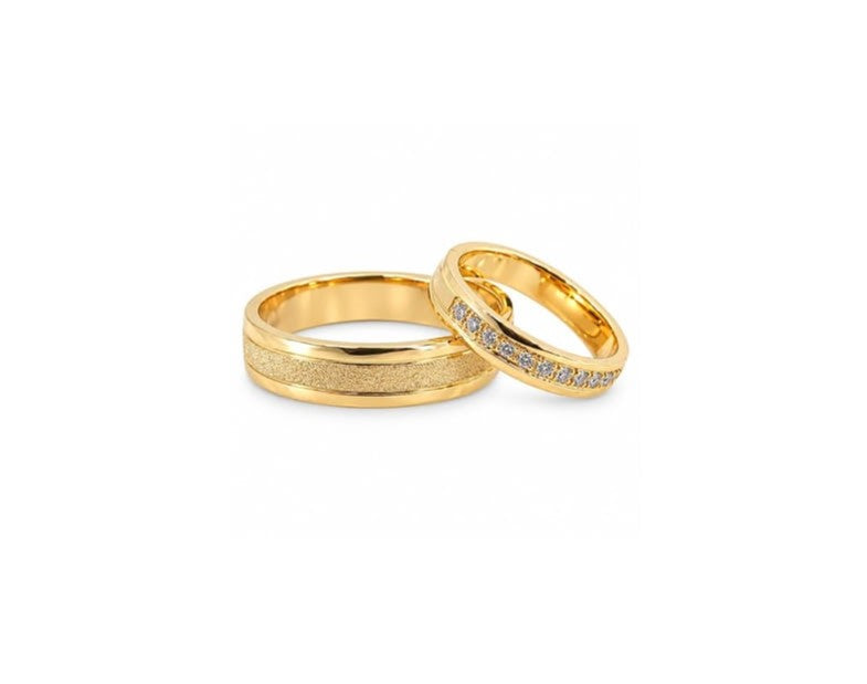 Aros de matrimonio zoe