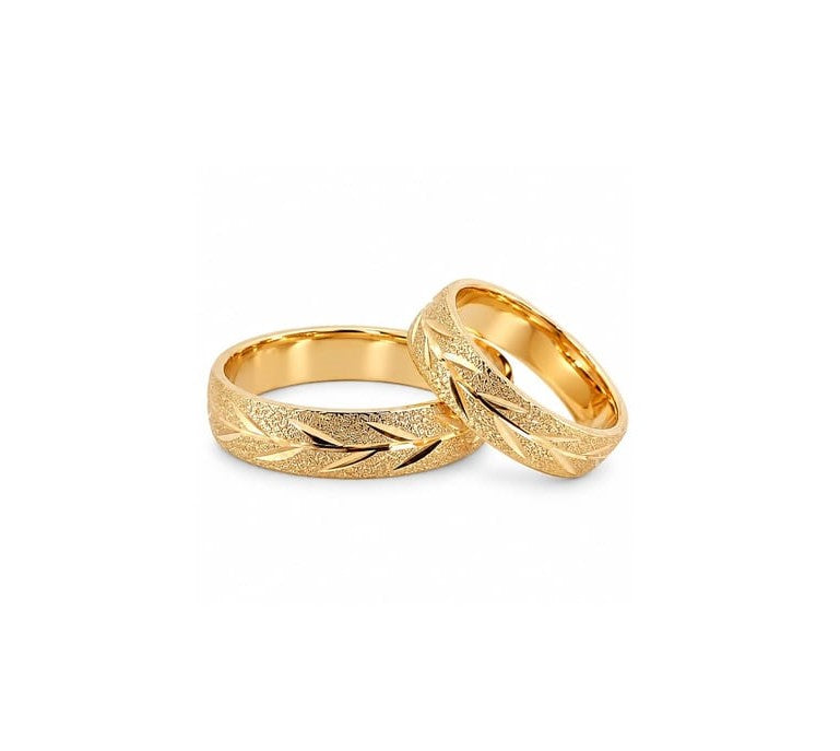 Aros de matrimonio Espiga de amor