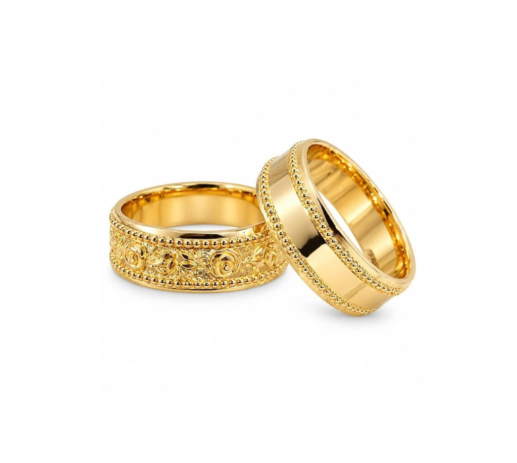 Aros de boda Rosa