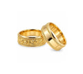 Aros de boda Rosa