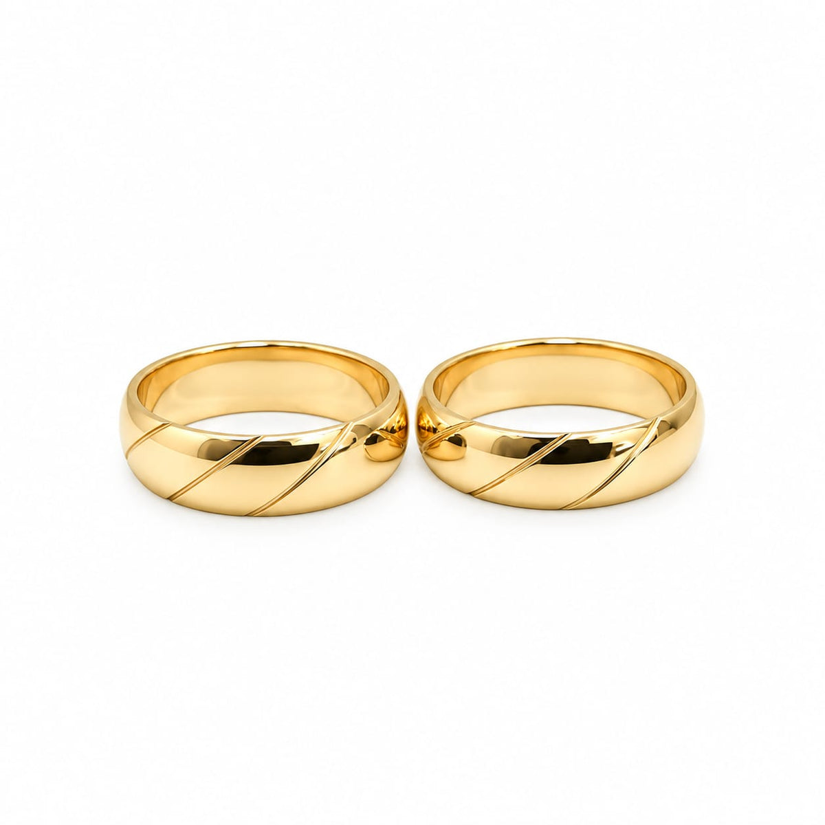 Aros de boda 3 lineas