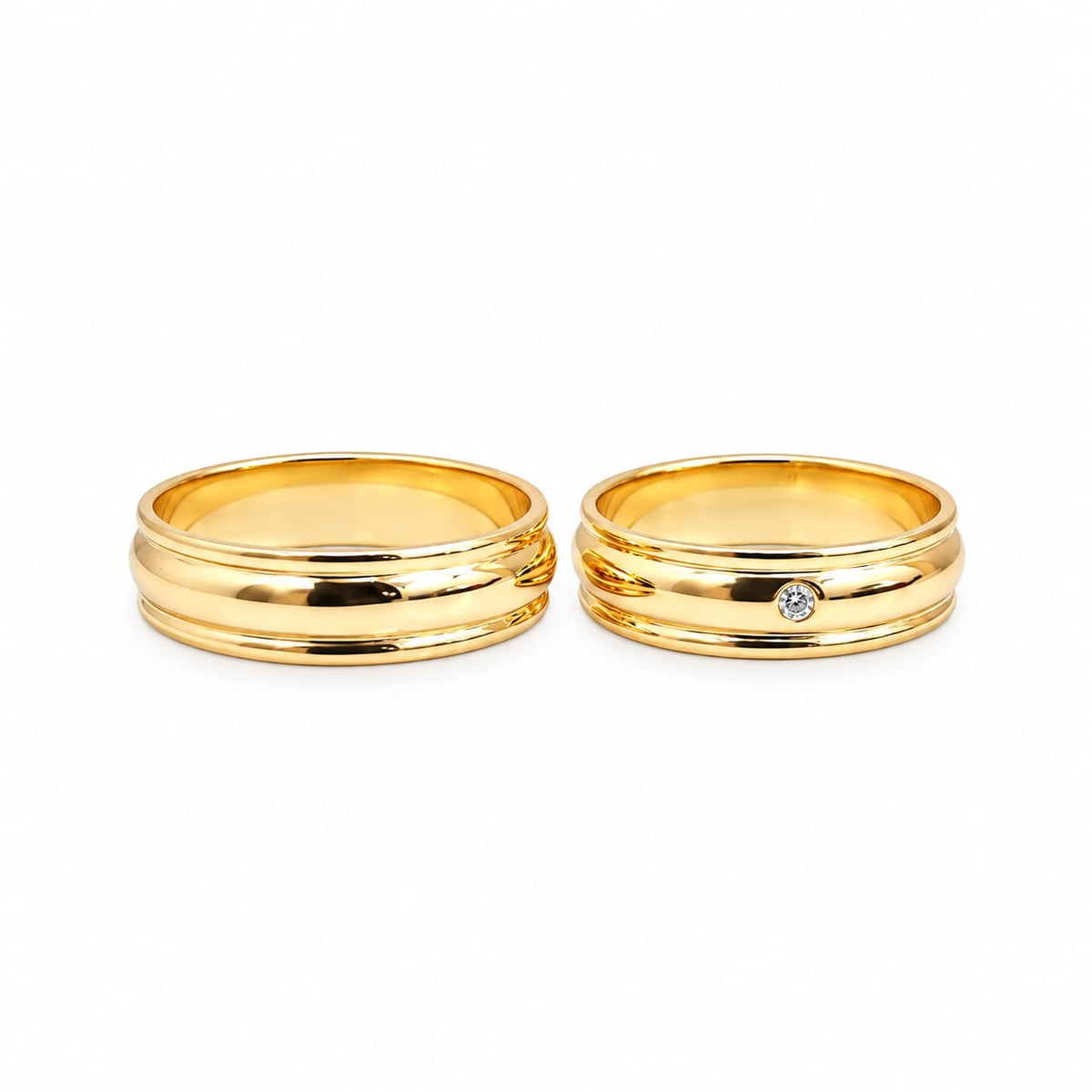 Aros de boda Sonia