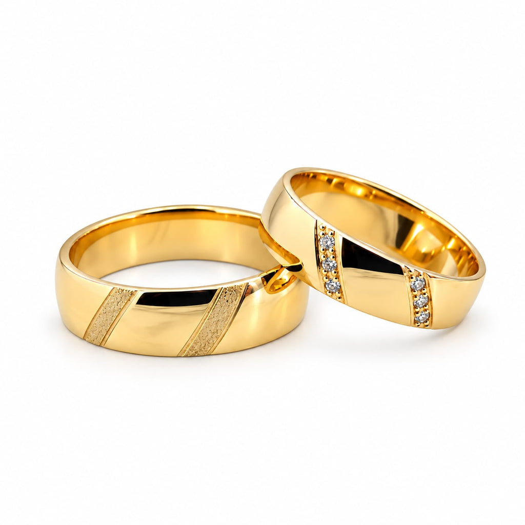 Aros de Boda Un Amor Único