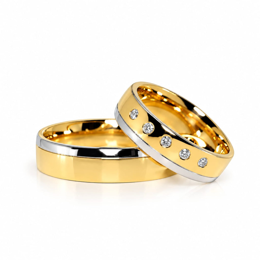 Aros de boda Love you