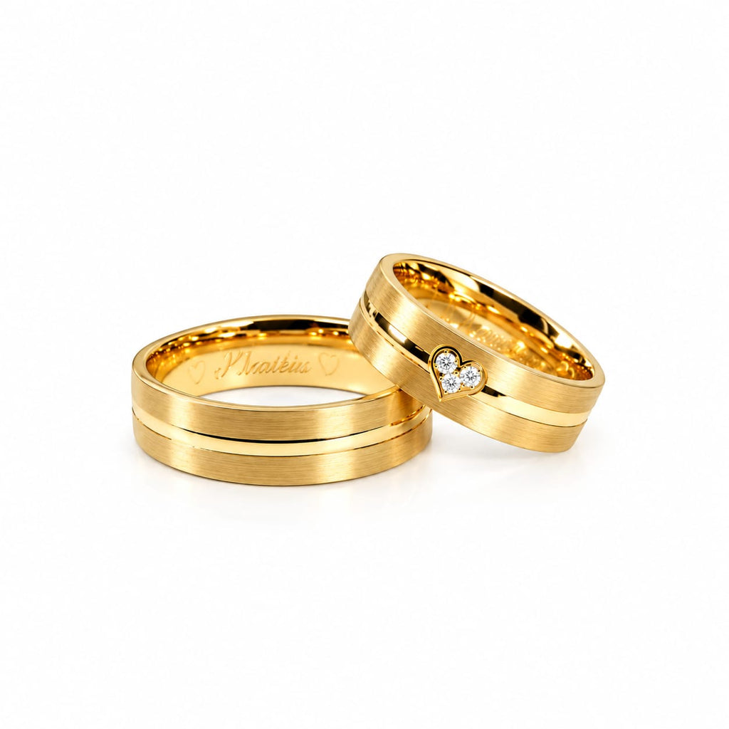 Aros de Boda "Amor Mio ♥"