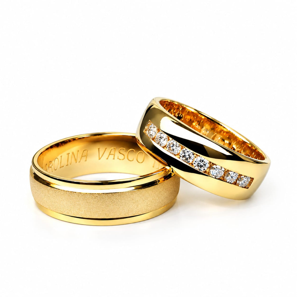 Aros de Boda Nuestra Historia ♥