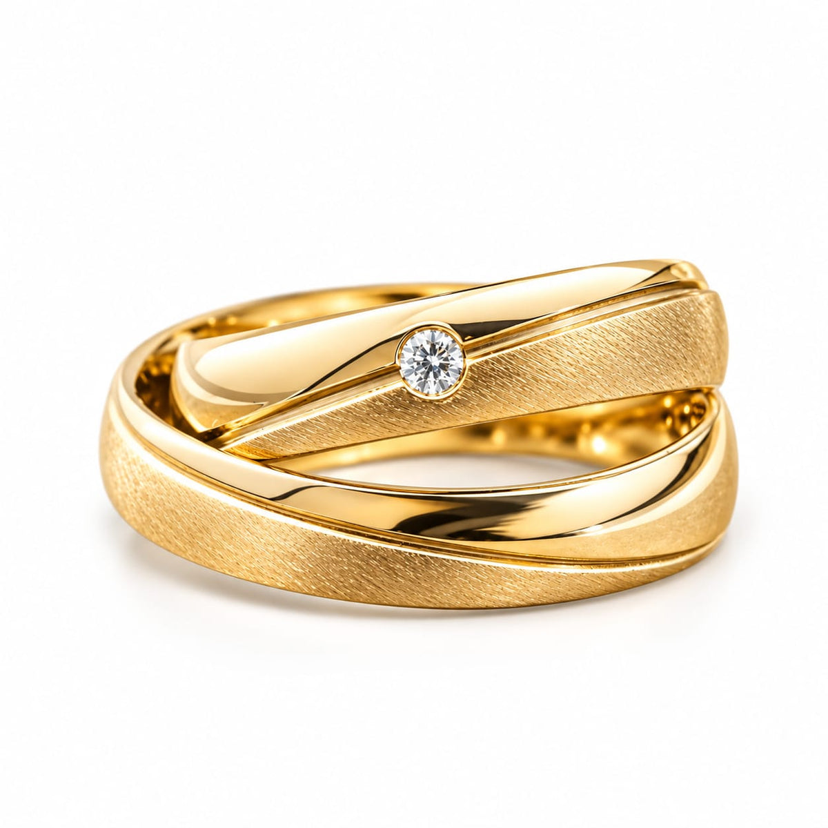 Aros de matrimonio Verdadero Amor