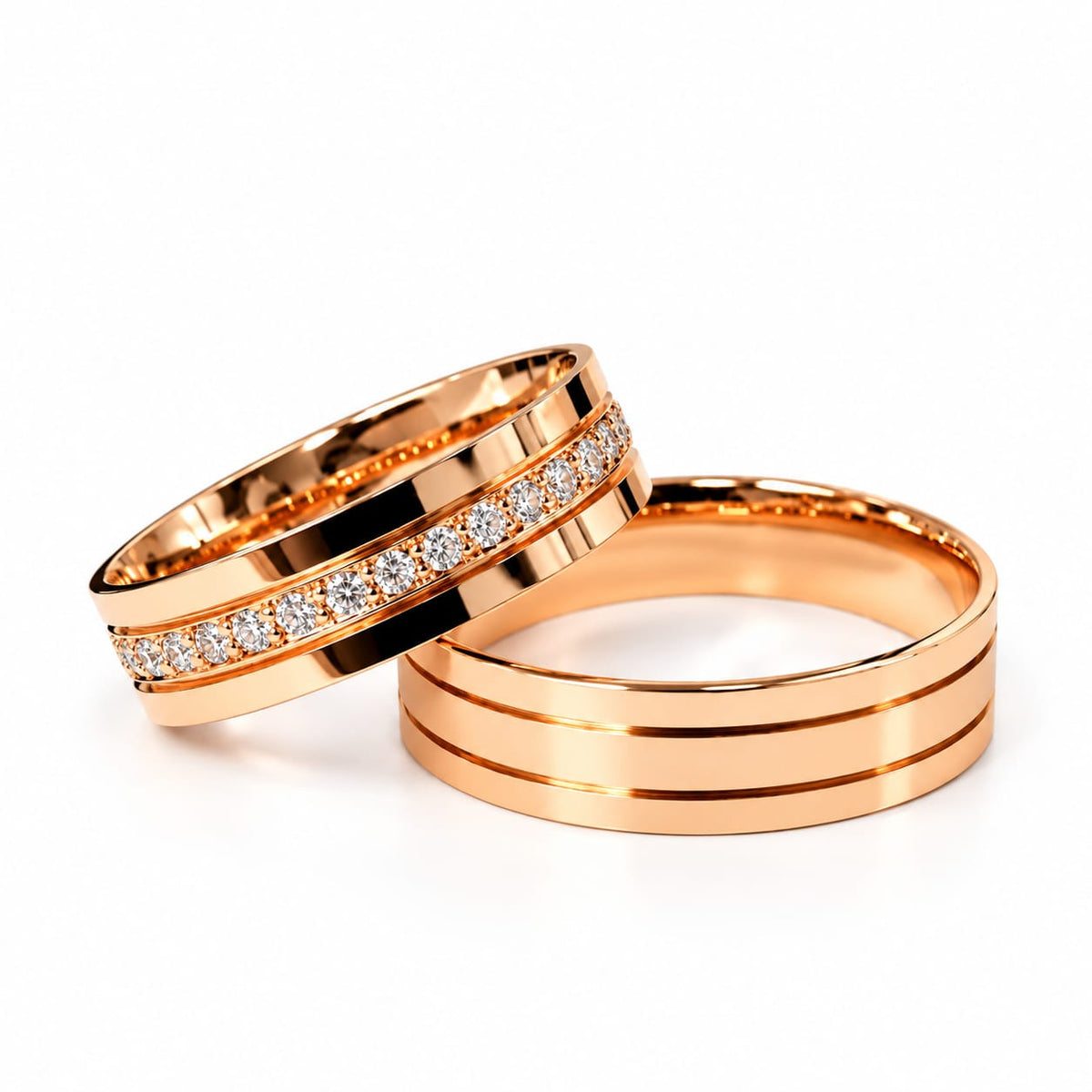 Aros de Boda "Unidos"