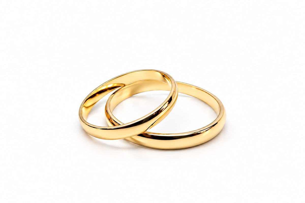 Aros de boda Clásicas Delgadas