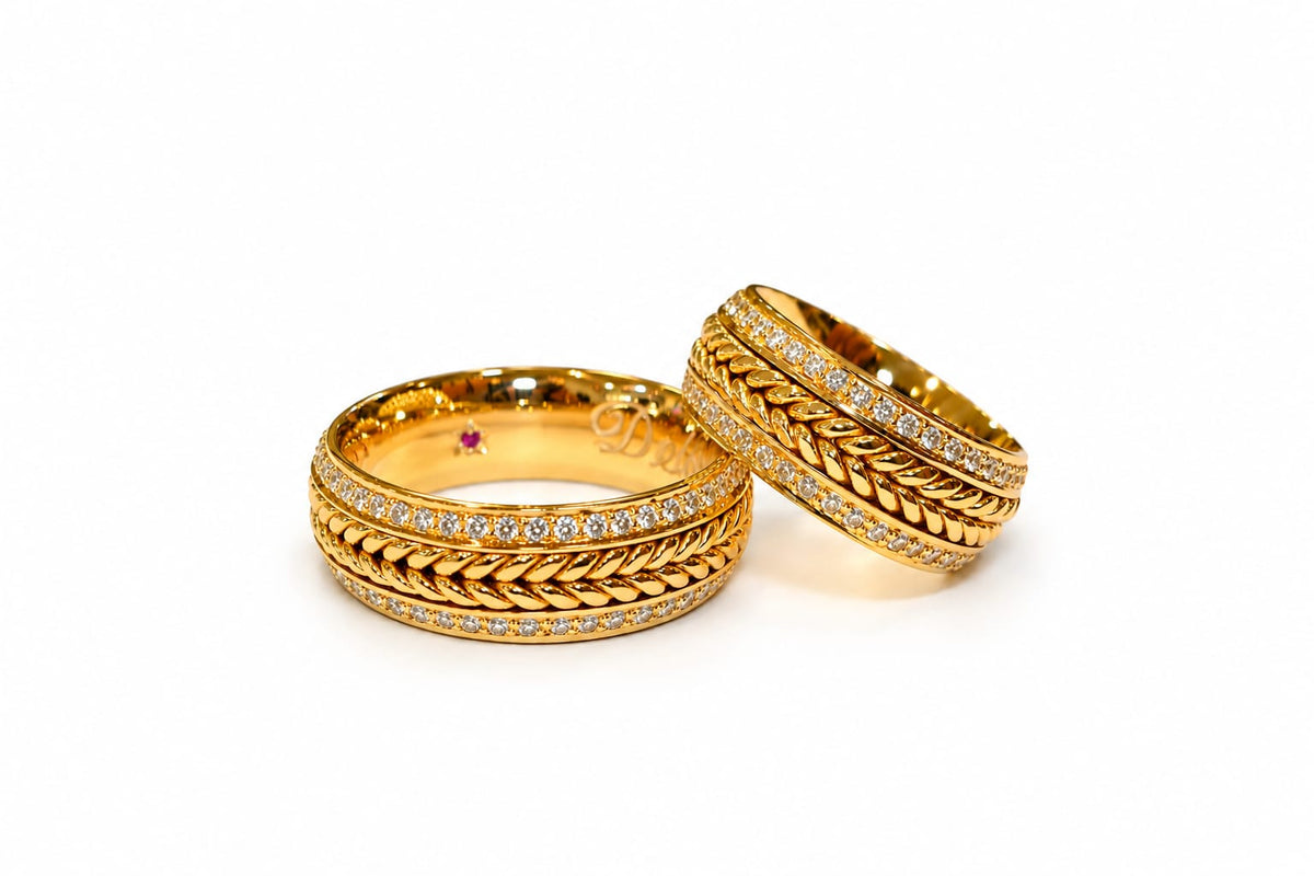 Alianzas aros de boda Majestuosos