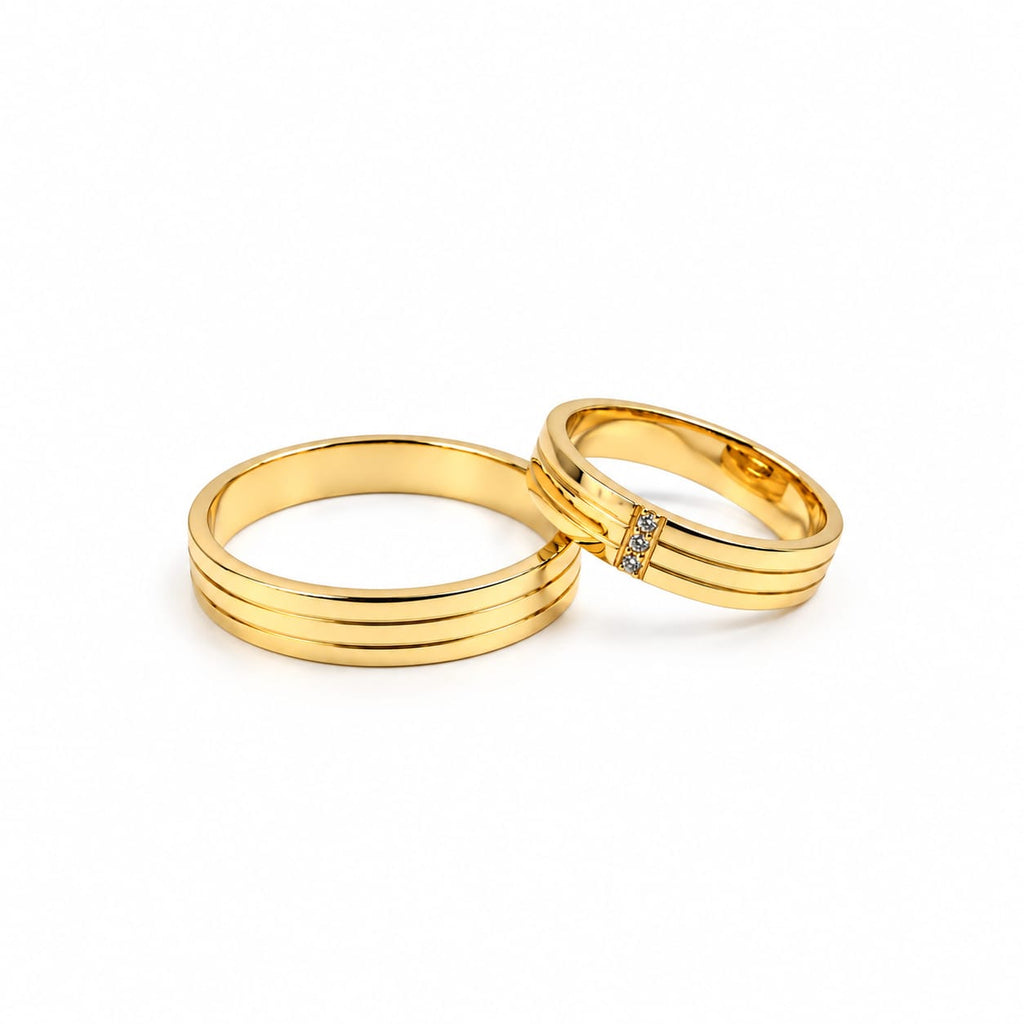 Anillo de Compromiso Nuestra unión Oro de 18k